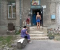 Проблемы с водой в Мариуполе, опять