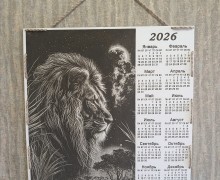 Портрет на дереве - подарок с душой