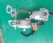 Карбюратор газ-бензин для двигателей 168F/170F