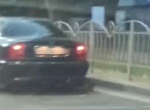В Мариуполе разыскивают водителя, привязавшего собаку к машине: полиция ДНР начала проверку