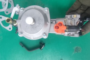 Карбюратор газ-бензин для двигателей 168F/170F