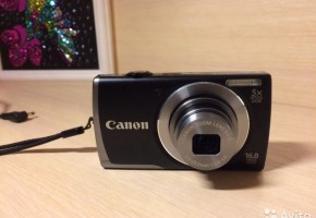 Фотоаппарат Canon 3500