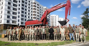 Первый этап строительства медцентра ФМБА в Мариуполе завершен досрочно