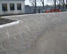 Колючая проволока СББ егоза 500