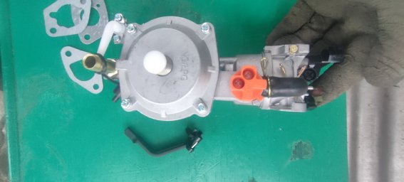 Карбюратор газ-бензин для двигателей 168F/170F от 1,5 до 3,5 квт